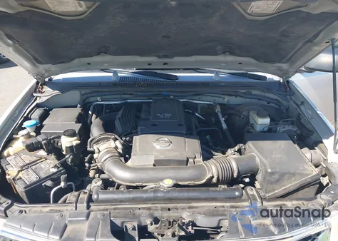 2005 Nissan Frontier Se z USA, uszkodzony, nr VIN 1N6AD06U75C451898